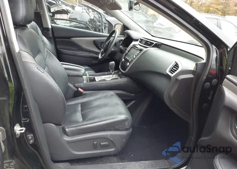 2015 Nissan Murano Sl from USA, damaged, VIN 5N1AZ2MH5FN241307